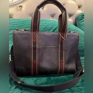 Coach smith tote large bag